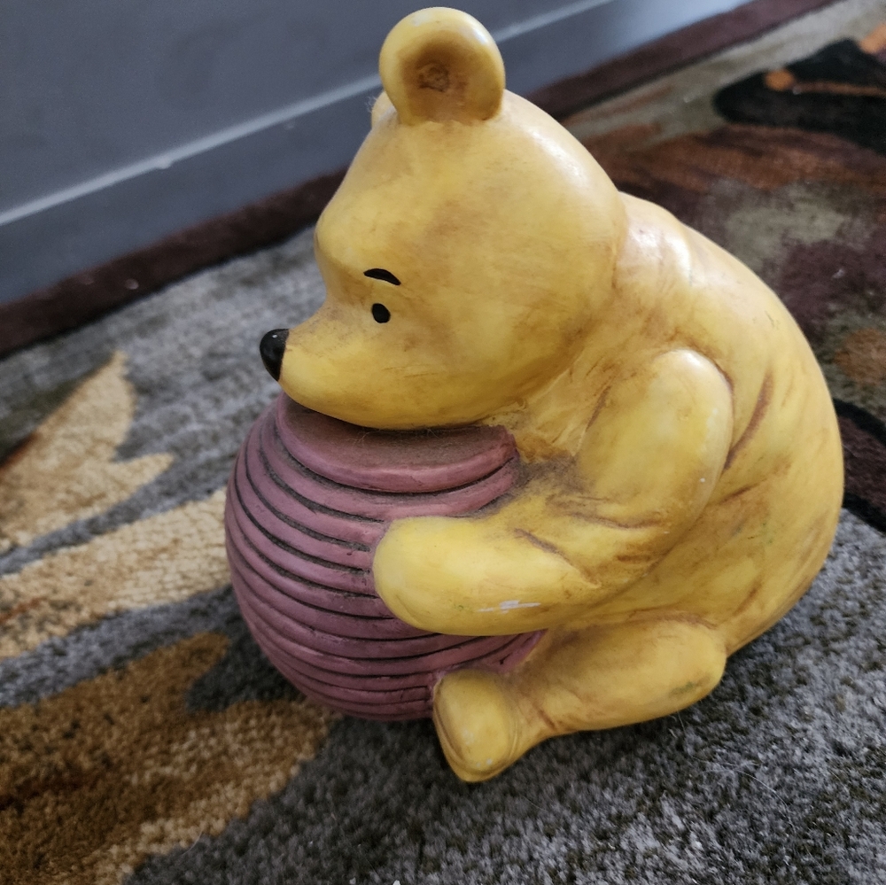 Winnie The Pooh Lamp Does Not Include Power Cord